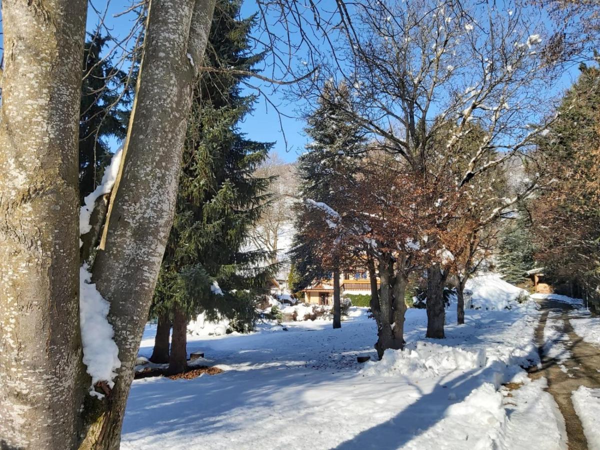 B&B Pension Karlsdorfer Hof Seeboden Dış mekan fotoğraf
