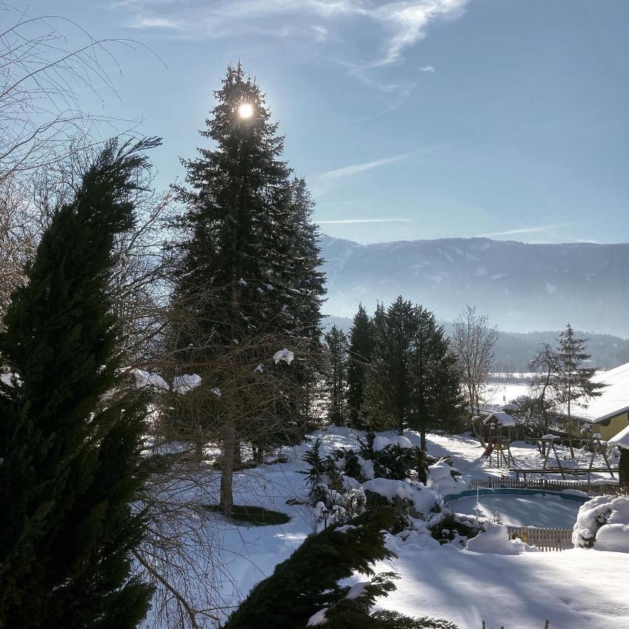 B&B Pension Karlsdorfer Hof Seeboden Dış mekan fotoğraf