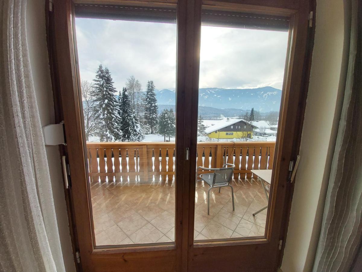 B&B Pension Karlsdorfer Hof Seeboden Dış mekan fotoğraf
