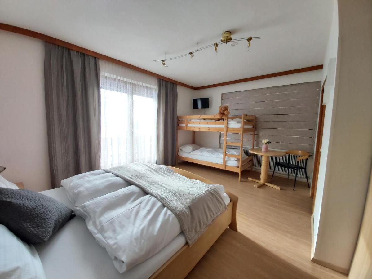 B&B Pension Karlsdorfer Hof Seeboden Dış mekan fotoğraf