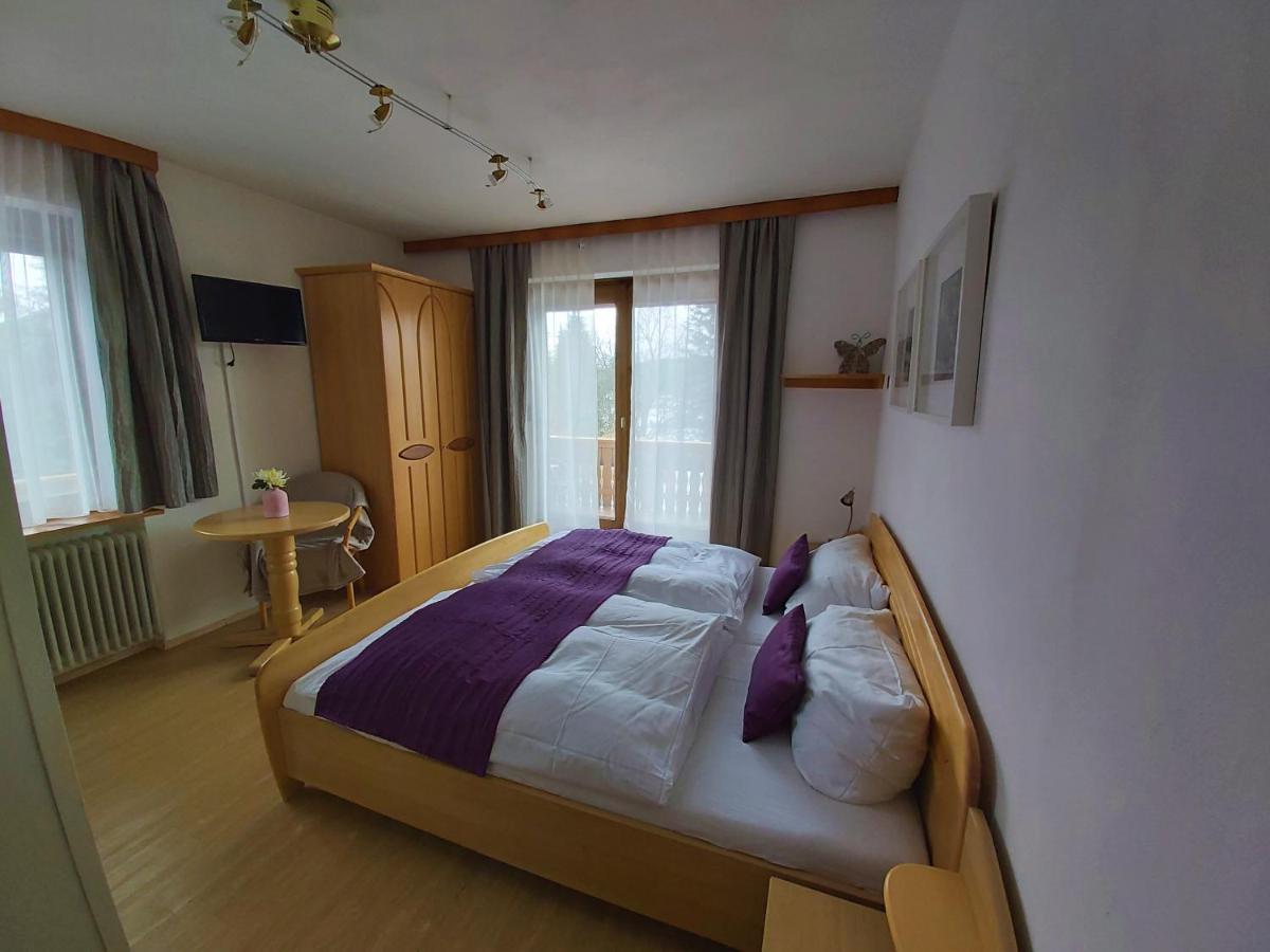 B&B Pension Karlsdorfer Hof Seeboden Dış mekan fotoğraf