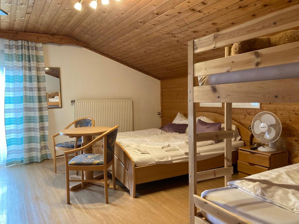 B&B Pension Karlsdorfer Hof Seeboden Dış mekan fotoğraf