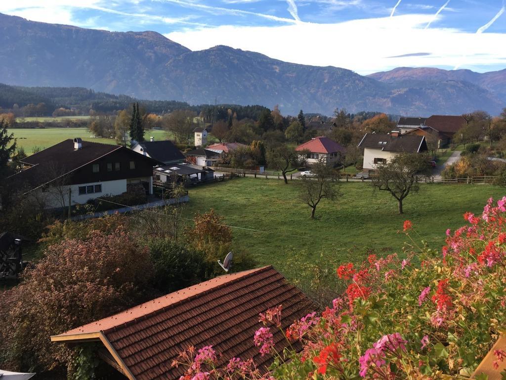 B&B Pension Karlsdorfer Hof Seeboden Dış mekan fotoğraf