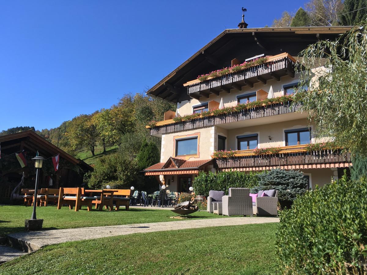 B&B Pension Karlsdorfer Hof Seeboden Dış mekan fotoğraf