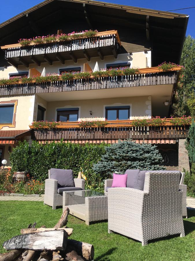 B&B Pension Karlsdorfer Hof Seeboden Dış mekan fotoğraf
