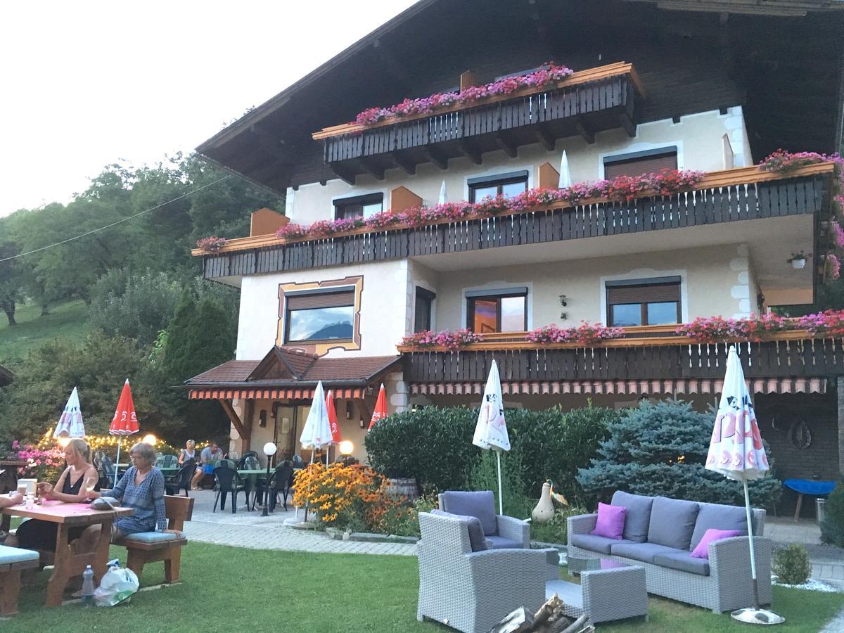 B&B Pension Karlsdorfer Hof Seeboden Dış mekan fotoğraf