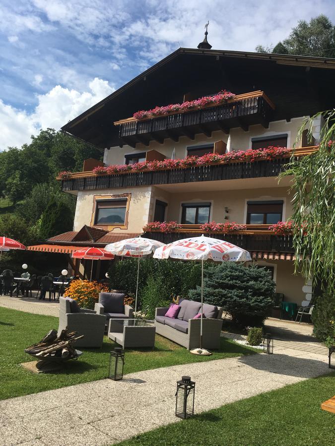 B&B Pension Karlsdorfer Hof Seeboden Dış mekan fotoğraf