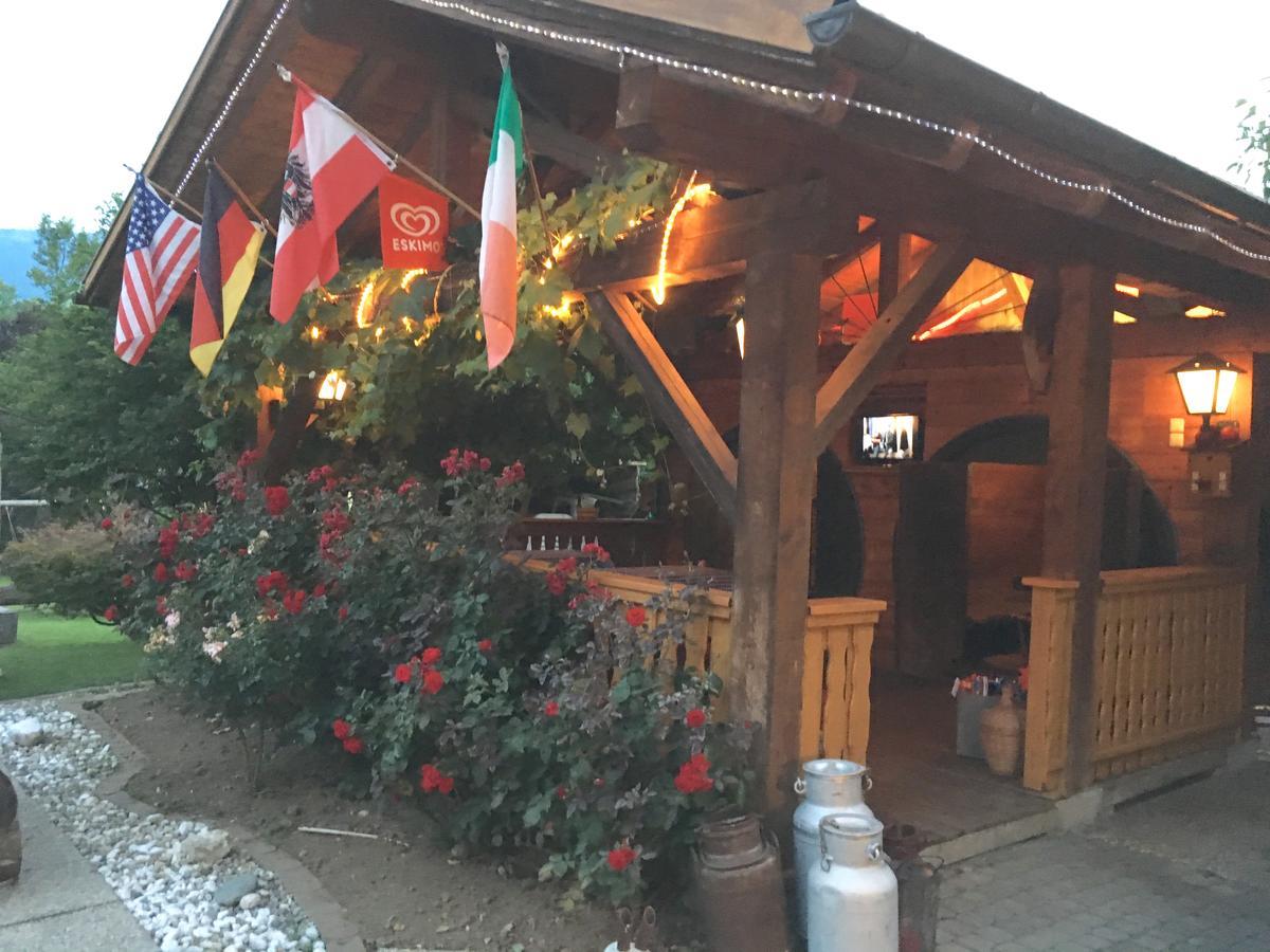 B&B Pension Karlsdorfer Hof Seeboden Dış mekan fotoğraf