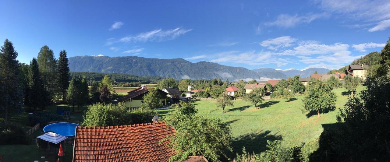 B&B Pension Karlsdorfer Hof Seeboden Dış mekan fotoğraf